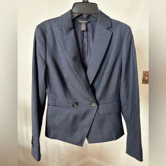 Brooks brothers stellita fit wool blazer size 0